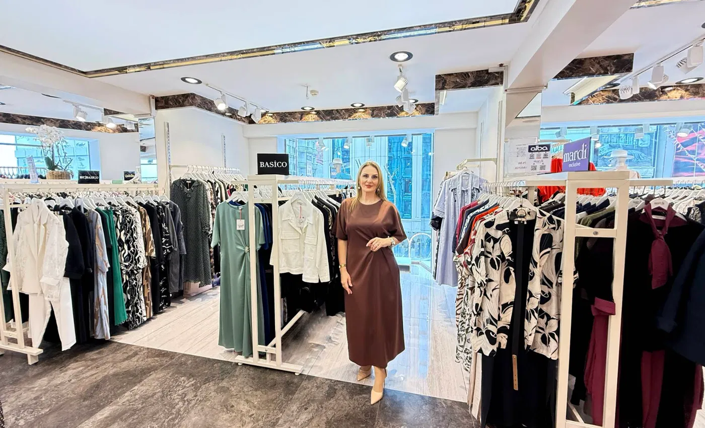 ALBA Multibrand koleksiyon alanı