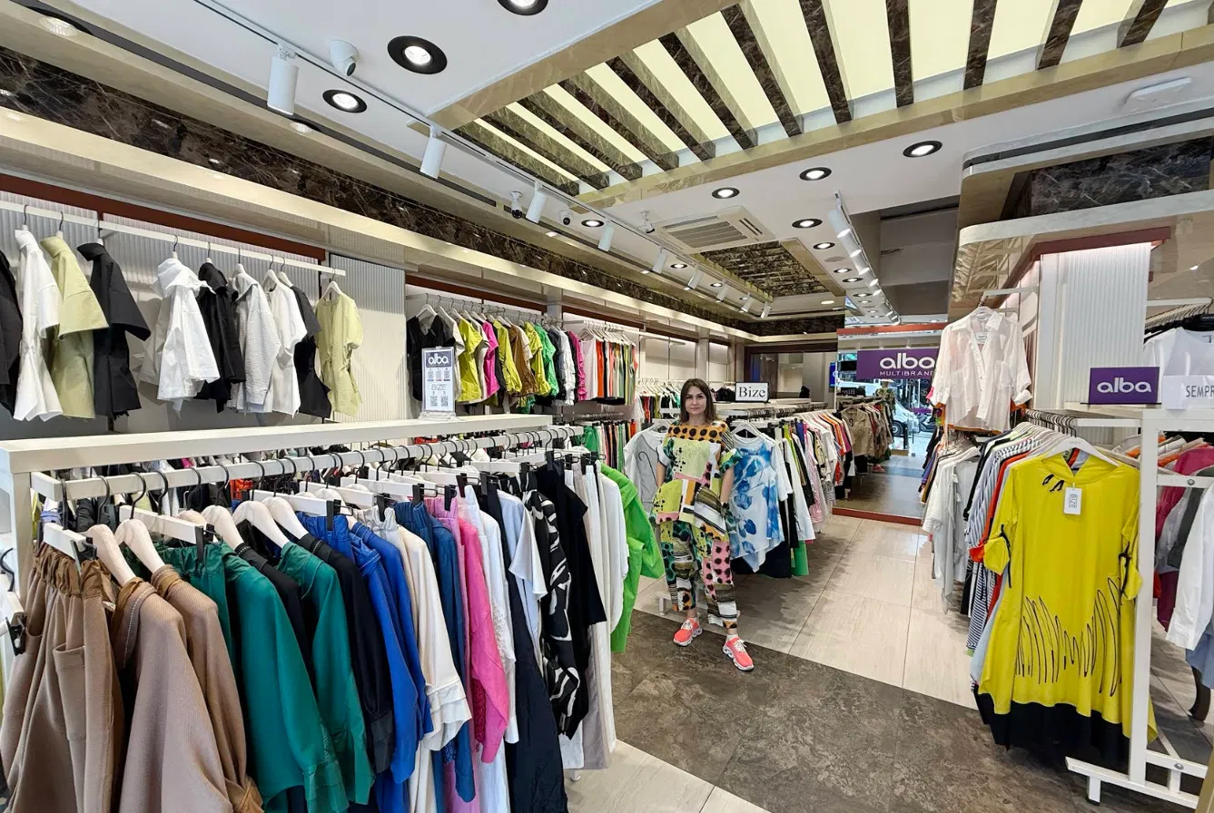 ALBA Multibrand iç mekân ve ürün seçkileri